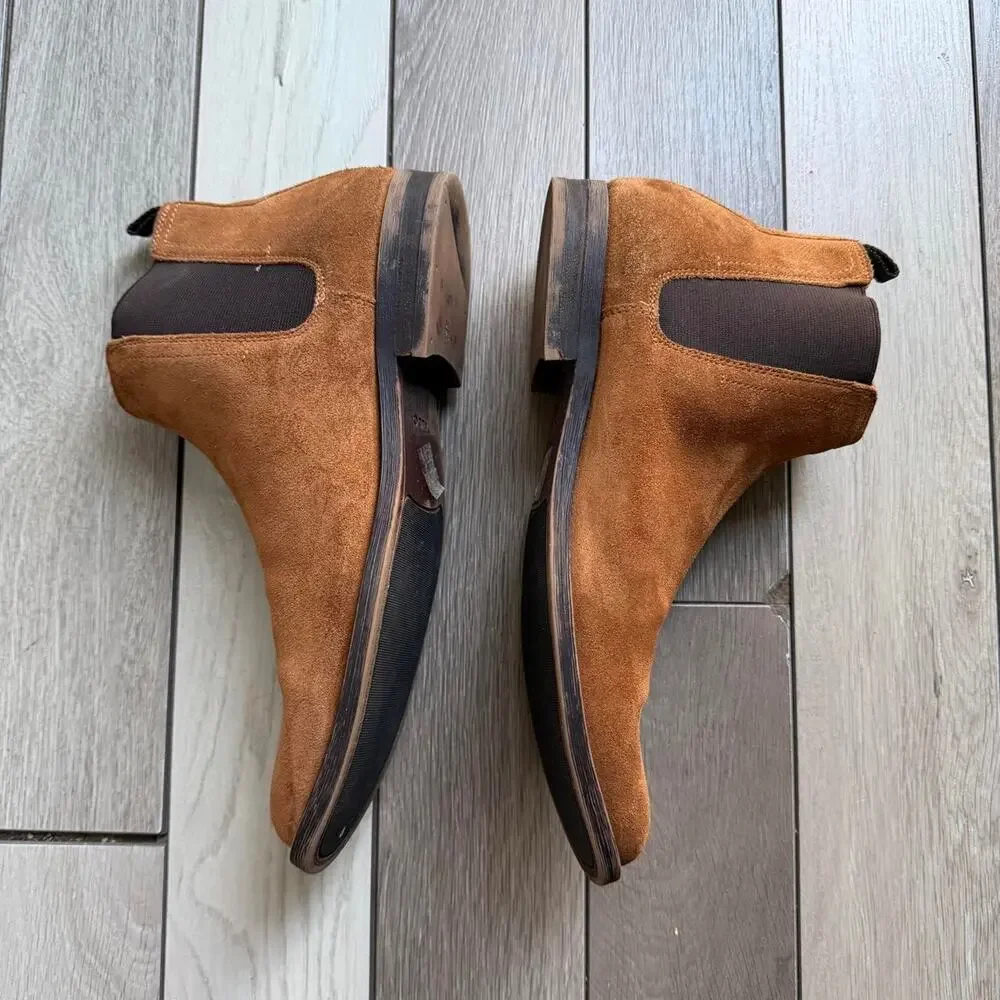 Aldo brown suede